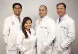 Drs. Don Vincent Lopez, Jerry A. Neria, Pauline Seguban and Jatinder Singh – will spend the next two and a half years training in Hanford.